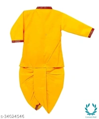 Krishna Dress - Dhoti Kurta Sets of 9 Items - 1-2 Years